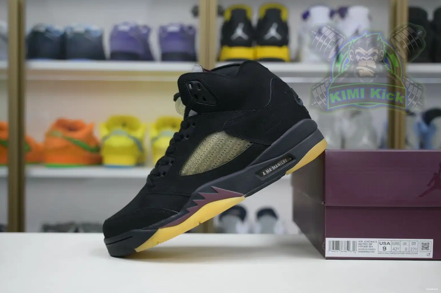 5 MANIÉRE MA Kimikick Jordan A x Air 0507
